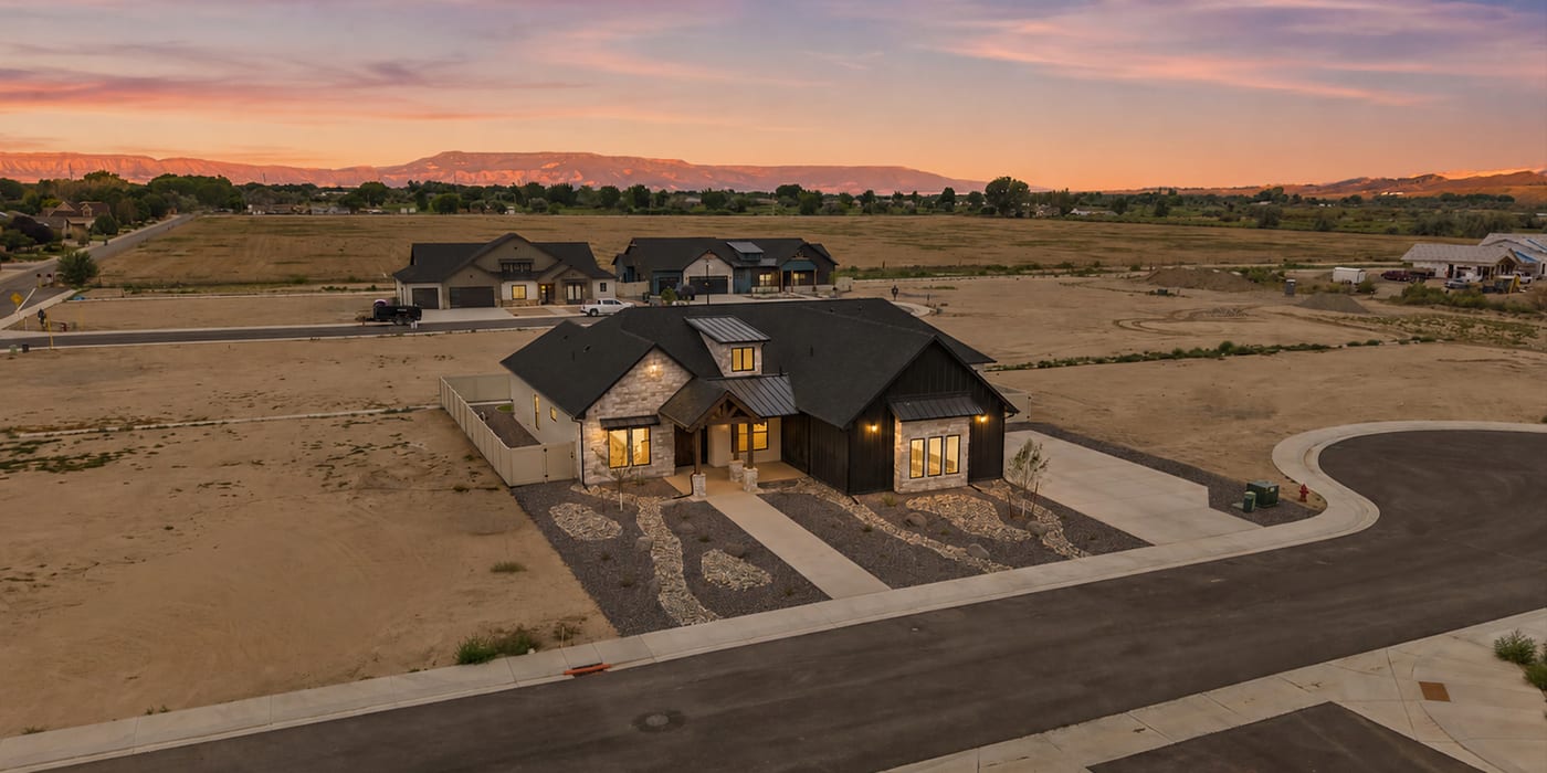 Beautiful Finished Homes