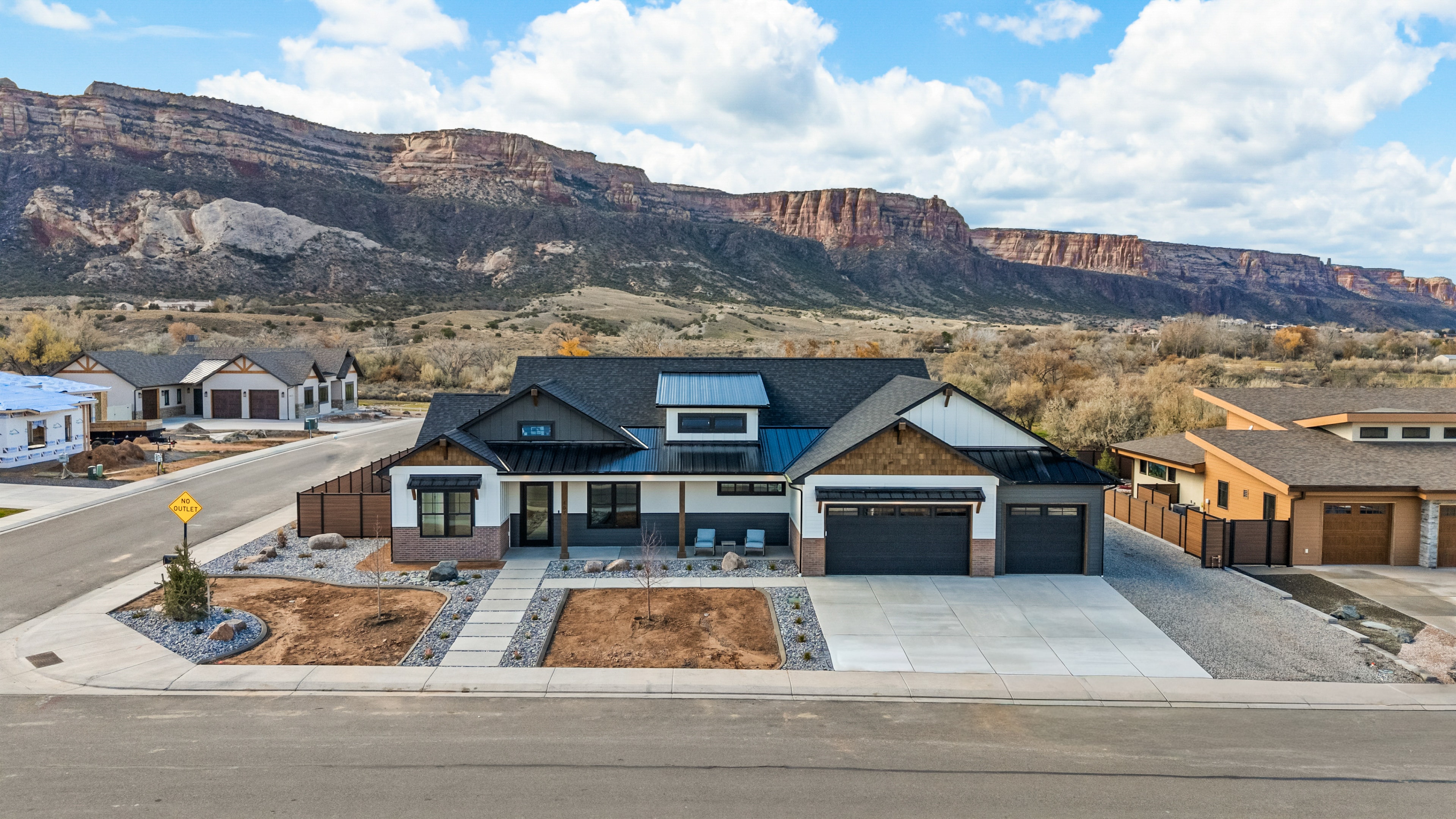 Granite Falls exterior front view