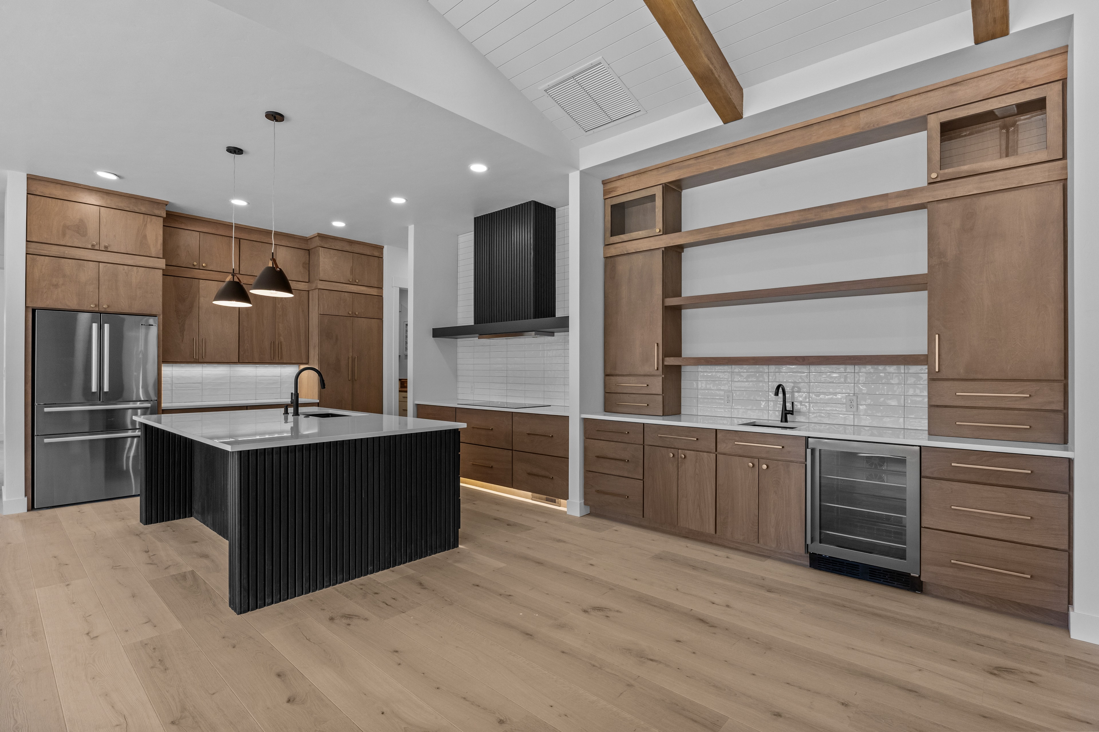 Granite Falls master bedroom