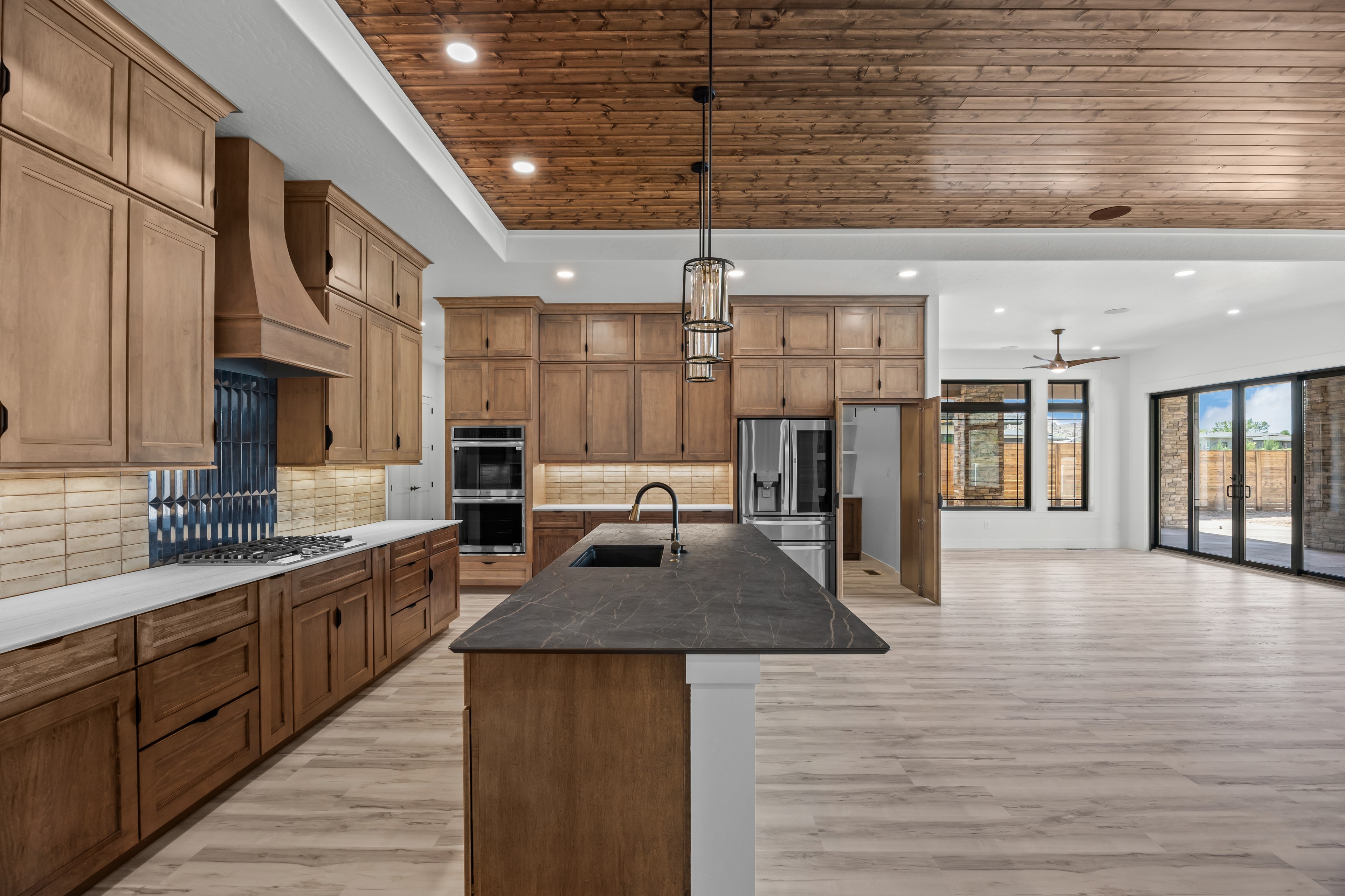 Sieber Canyon kitchen
