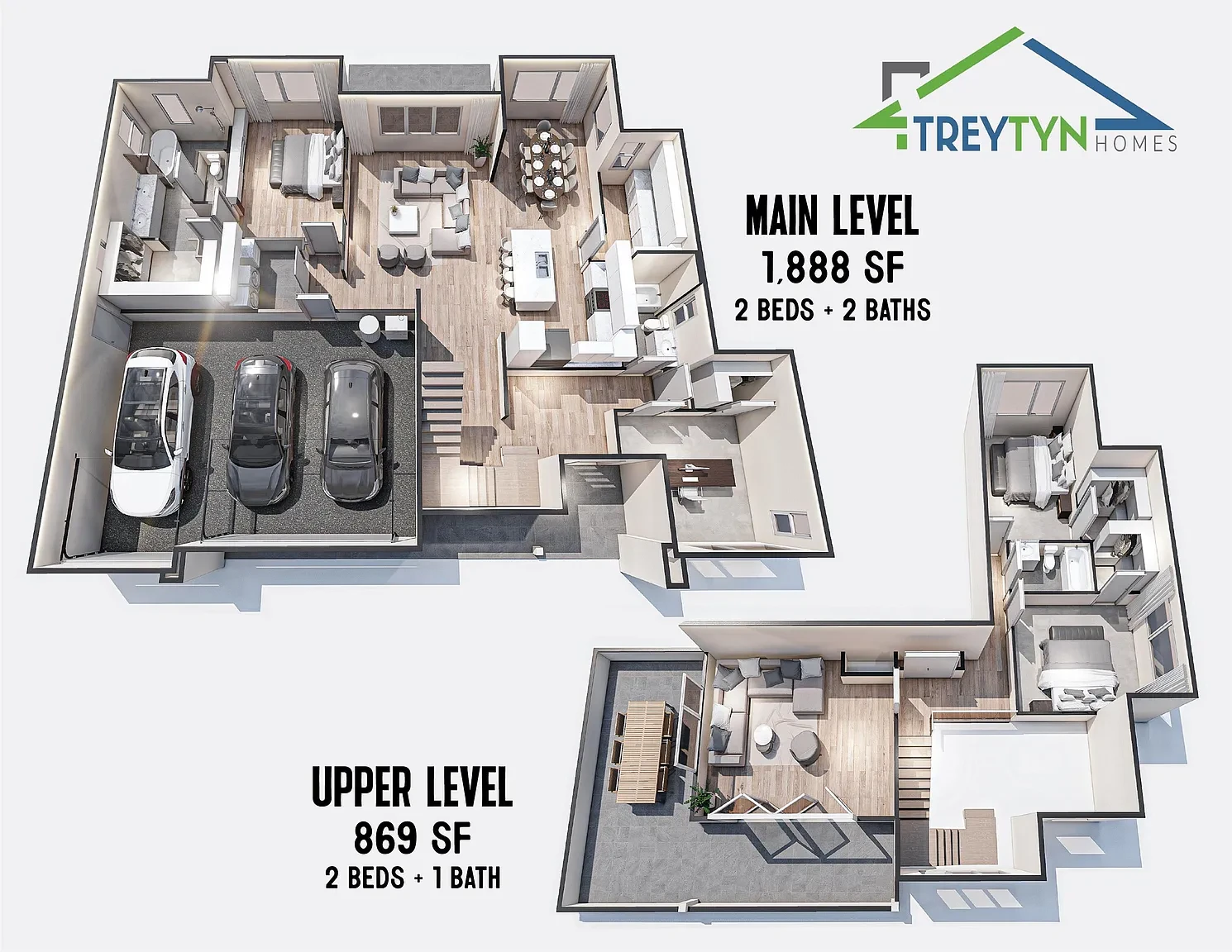 2172 Granite Falls floor plan